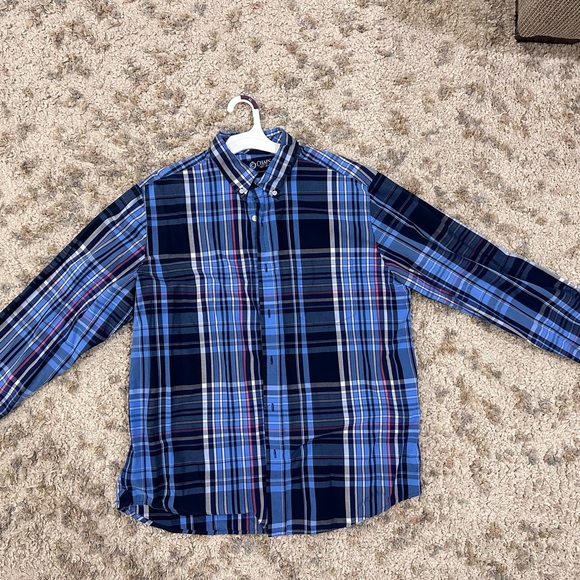 Men’s Chaps Dress Shirt (Large) - Picture 1 of 3